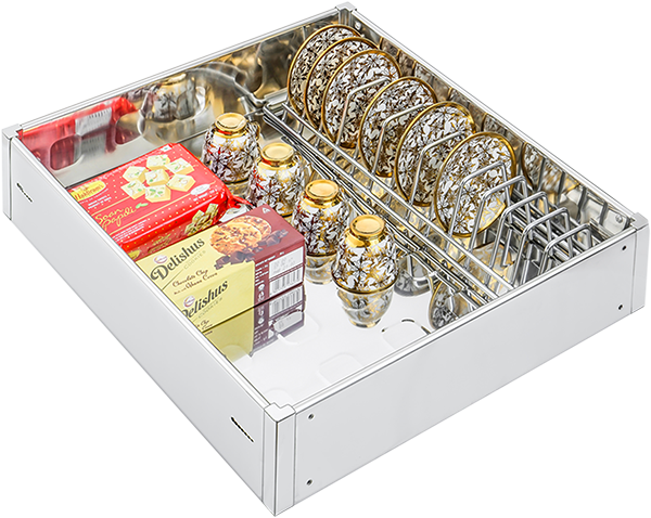 Kitchen Basket Manufacturer, Baskets for Kitchen Cabinets in India, Kitchen Basket Suppliers