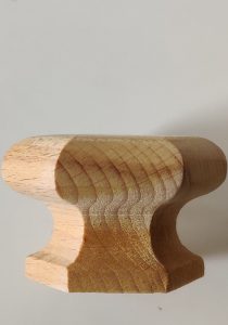 Wooden Knob 1.5 Inch (12)