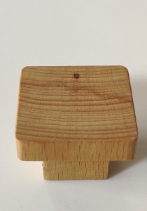 Wooden Knob 1.5 Inch (13)