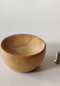 Wooden Knob 1.5 Inch (4)