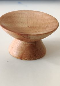 Wooden Knob 1.5 Inch (5)