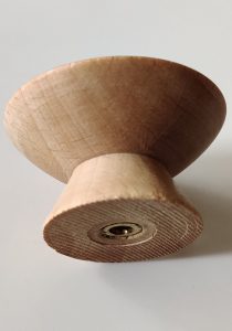 Wooden Knob 1.5 Inch (6)