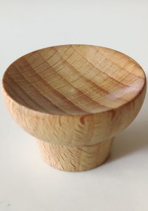 Wooden Knob 1.5 Inch (7)