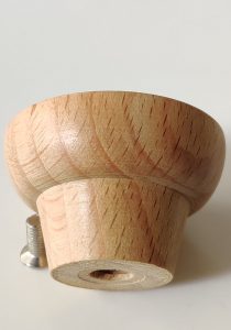 Wooden Knob 1.5 Inch (8)
