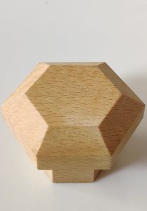 Wooden Knob 1.5 Inch (9)